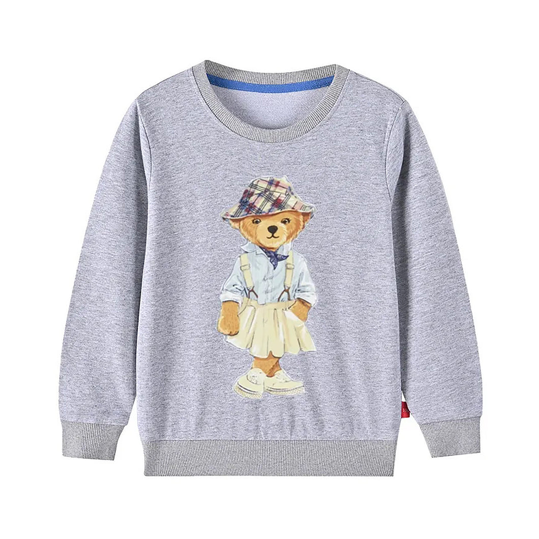 Preppy Bear Crewneck Sweatshirt