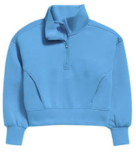Load image into Gallery viewer, Suzette 1/4 Zip Sweatshirt and Wide Leg Pant Set