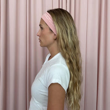 Load image into Gallery viewer, Infinity Headband in Blush