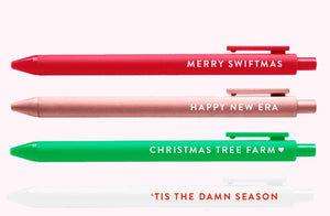 Swiftmas Pen Set