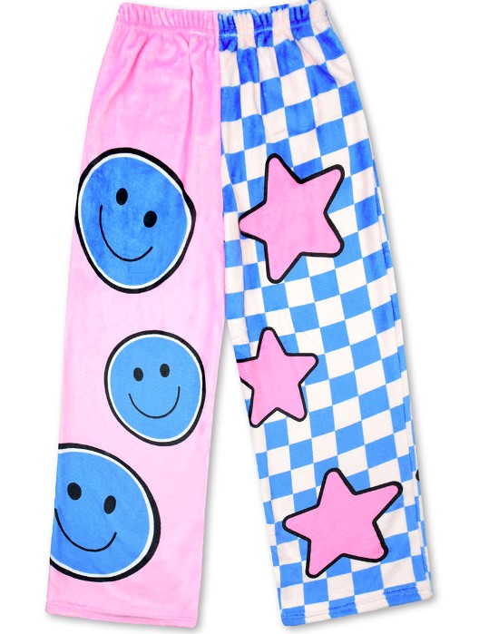 Smile Squad Plush Pants