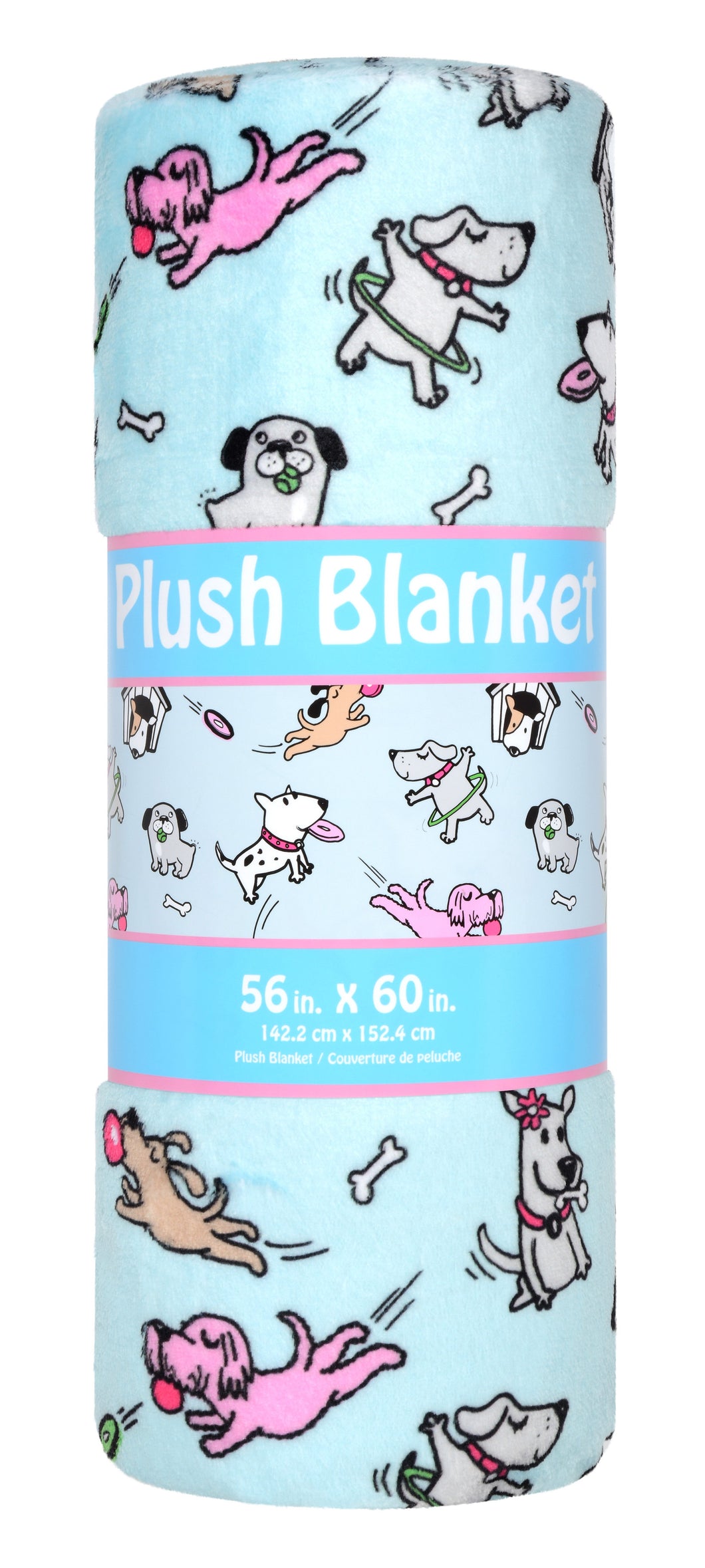 Puppy Dog Plush Blanket