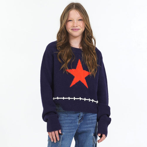 Red Star Sweater