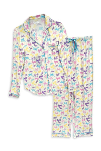 Pastel Bows Tween Maia Lounge Set