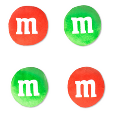 Load image into Gallery viewer, M&amp;Ms Holiday Packaging Plush