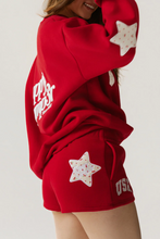 Load image into Gallery viewer, Red USA Shorts