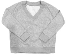 Load image into Gallery viewer, V Neck Cloud Sweatshirt - Juniors