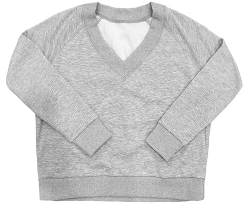 V Neck Cloud Sweatshirt - Juniors