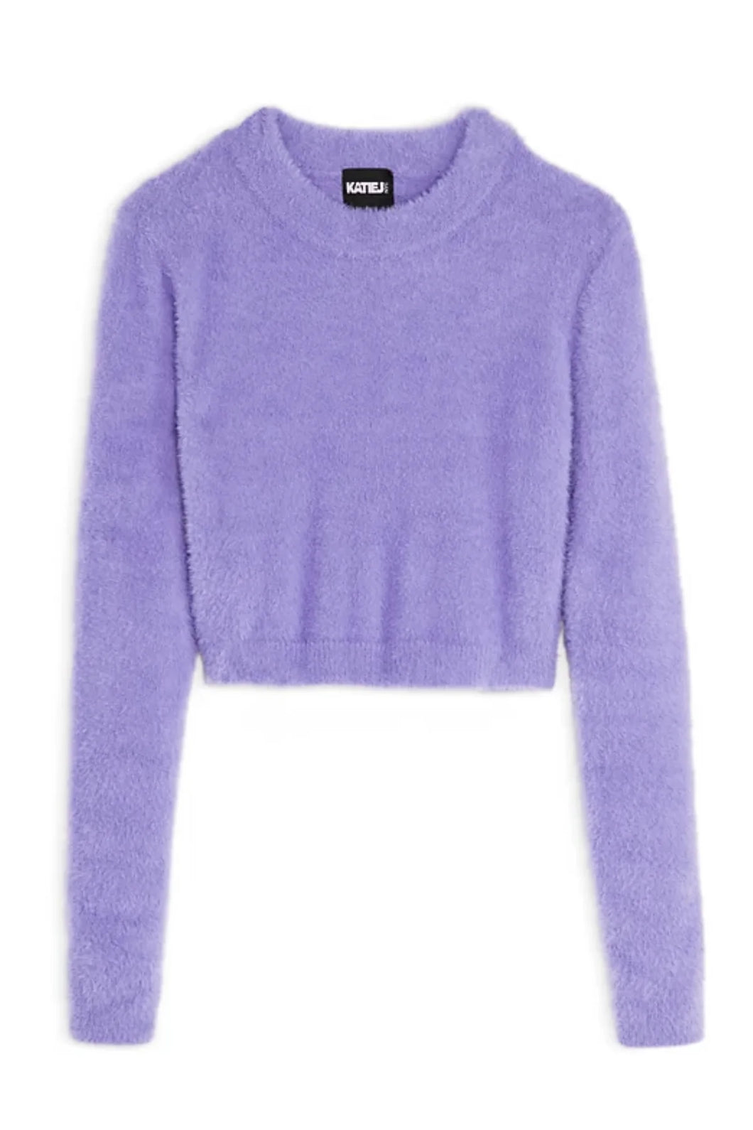 Arctic Lilac Mara Crewneck Sweater