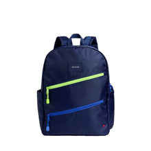 Load image into Gallery viewer, Kane Diagonal Zippers Double Pocket Backpack