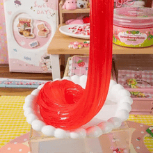 Load image into Gallery viewer, Strawberry Fields Forever Glitter Signature Dome Slime