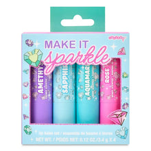 Load image into Gallery viewer, Make It Sparkle Lip Balm Set