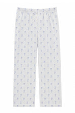 Load image into Gallery viewer, Blue Bows Marina Pointelle Lounge Set