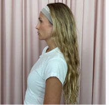 Load image into Gallery viewer, Infinity Headband in Grey Smoke