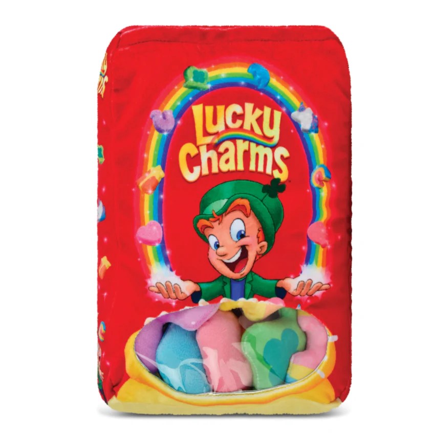 Lucky Charms Packaging Plush