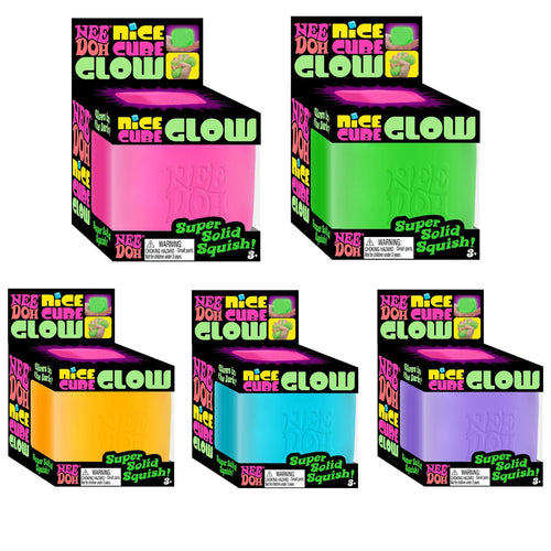NeeDoh Glow Nice Cube
