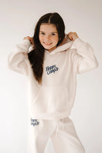 Load image into Gallery viewer, Happy Camper Lt. Pink Blush Hoodie