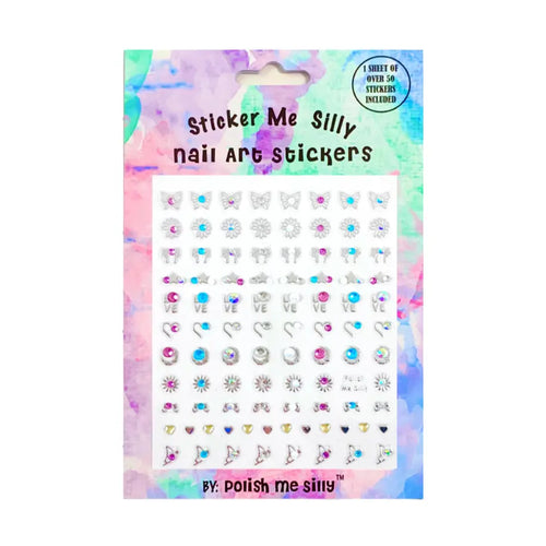 Polish Me Silly Nail Stickers