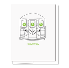 Load image into Gallery viewer, Quick Brown Fox Letterpress cards