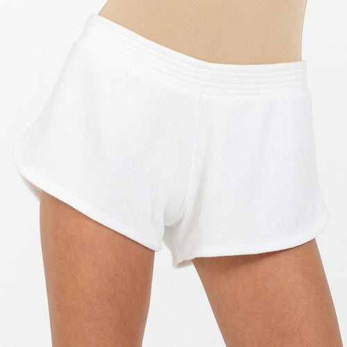 White Burnout Short