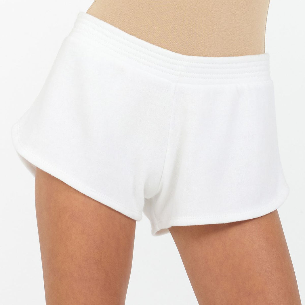 White Burnout Short