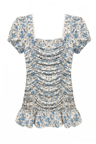 Ariel Printed Special Occasion Dress - Juniors