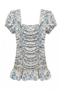 Ariel Printed Special Occasion Dress - Tween