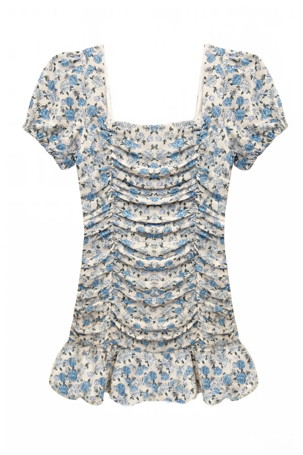 Ariel Printed Special Occasion Dress - Tween