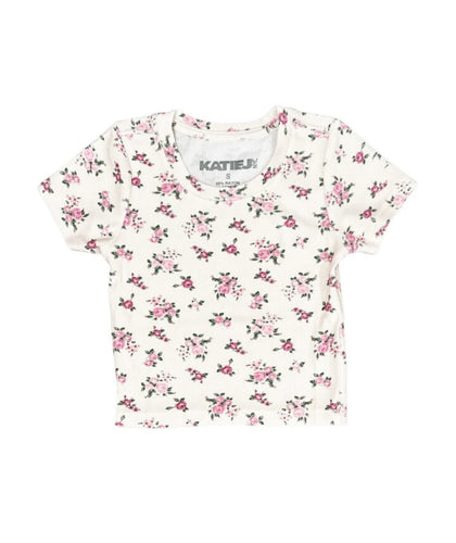 Vintage Bunches Livi Ribbed Tee
