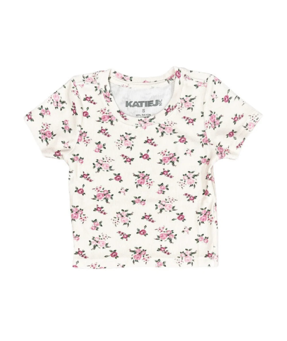 Vintage Bunches Livi Ribbed Tee