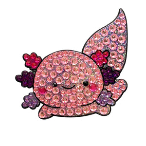 Violet 2" Stickerbean