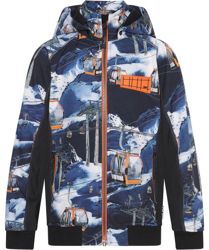 Cloudy Soft Shell Jacket