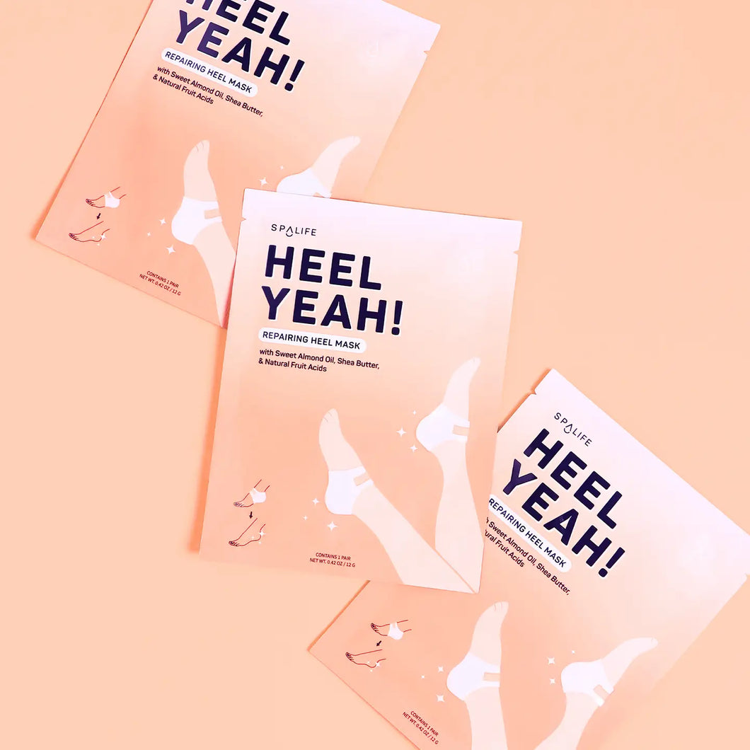 Heel Yeah!  Repairing Heel Mask