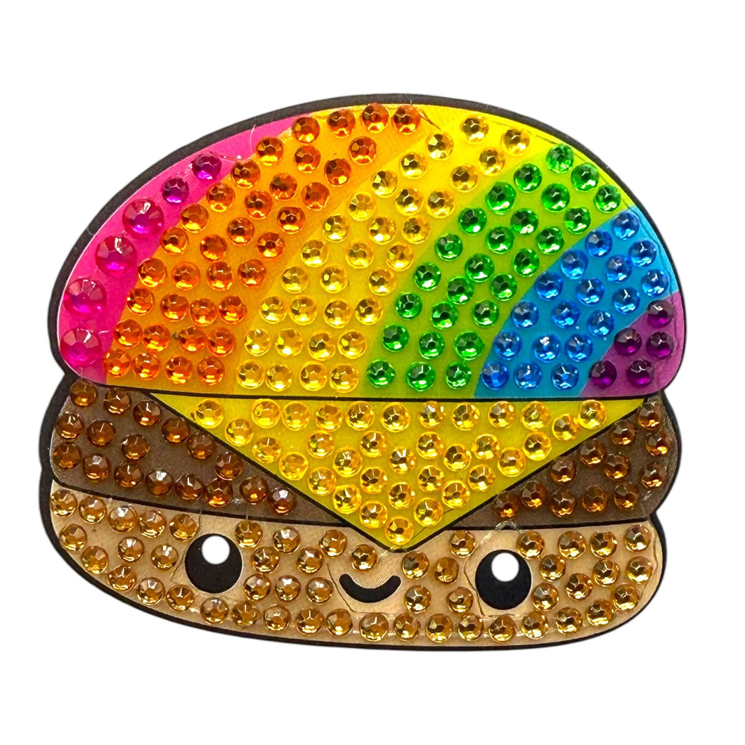 Rainbow Burger 2