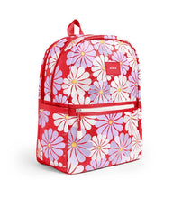 Load image into Gallery viewer, Ruby Floral Kane Double Pocket Backpack