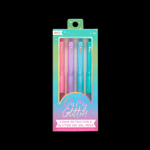 Oh My Glitter!  Gel Pens
