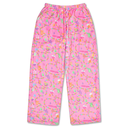Candy Land Sugar Trail Plush Pants