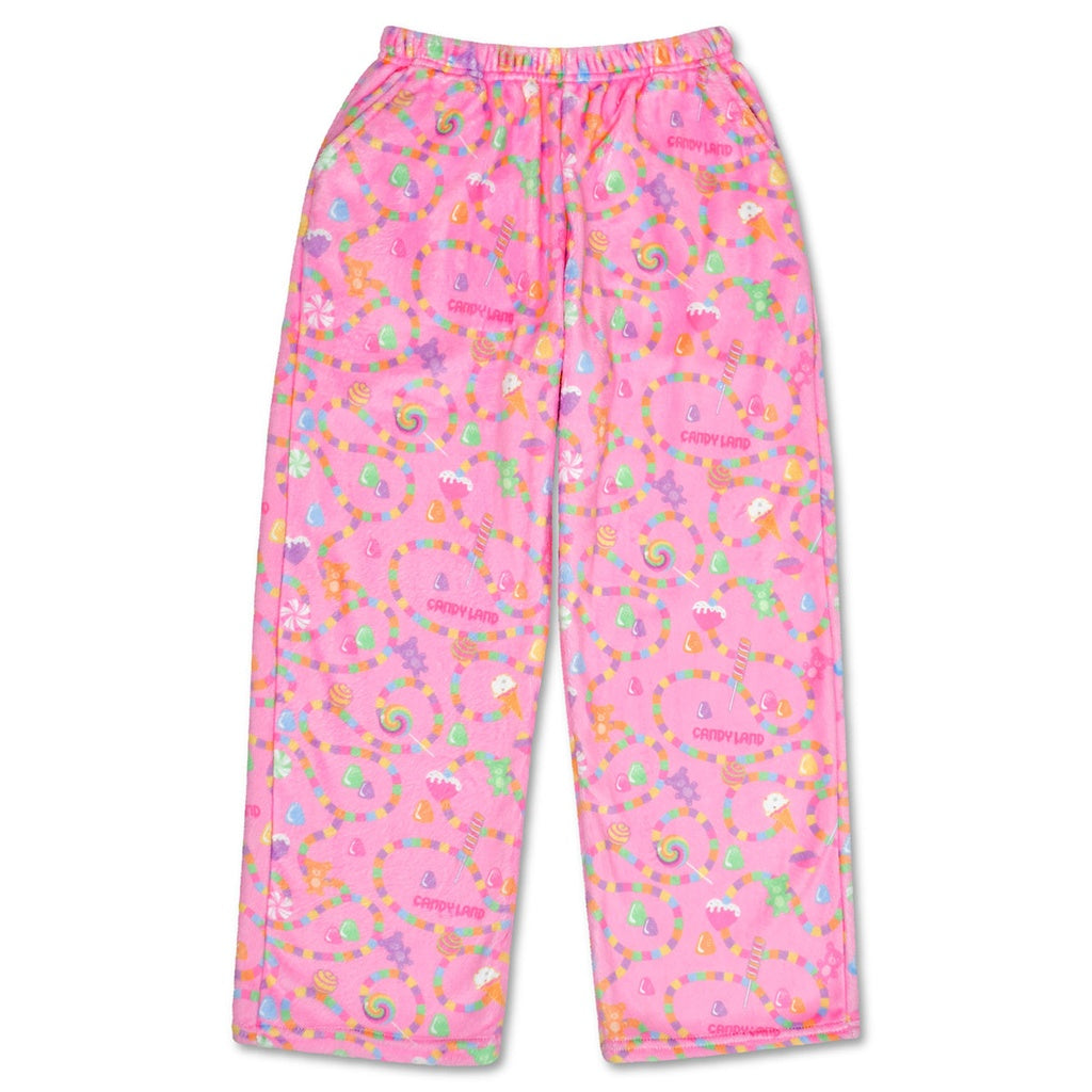 Candy Land Sugar Trail Plush Pants