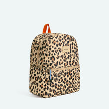 Load image into Gallery viewer, Leopard Reed Backpack