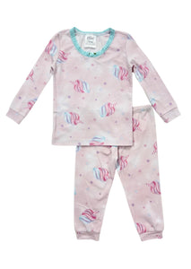 Cotton Candy Girls Pajamas