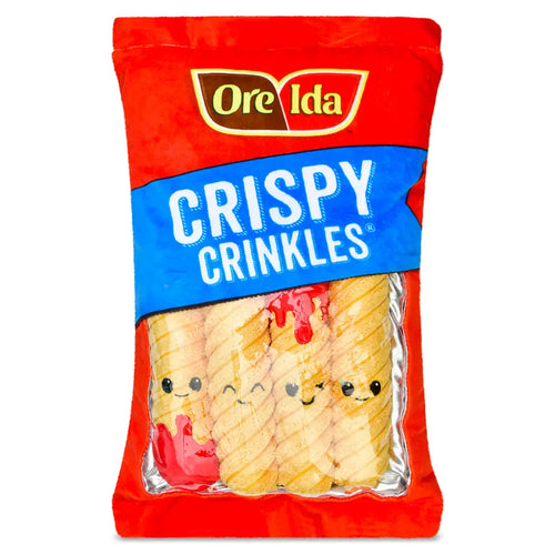 Ore-Ida Crispy Crinkles Packaging Plush