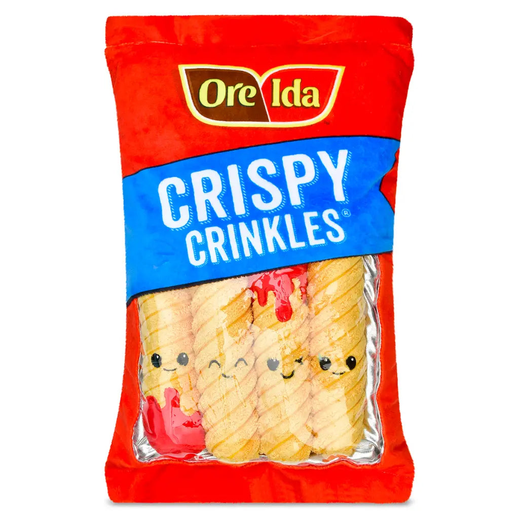 Ore-Ida Crispy Crinkles Packaging Plush