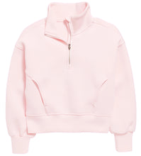 Load image into Gallery viewer, Suzette 1/4 Zip Sweatshirt and Wide Leg Pant Set