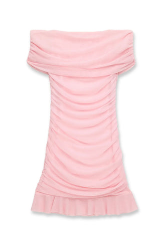 Opal Mesh River Dress