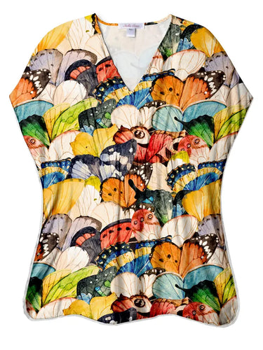 Butterfly Summer Poncho