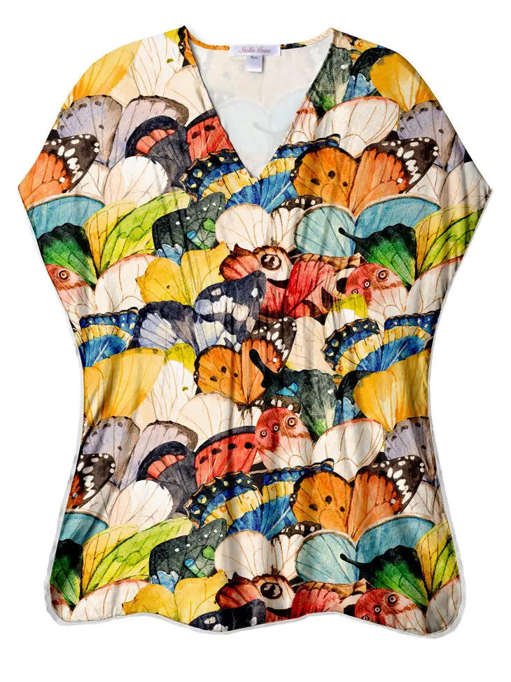 Butterfly Summer Poncho