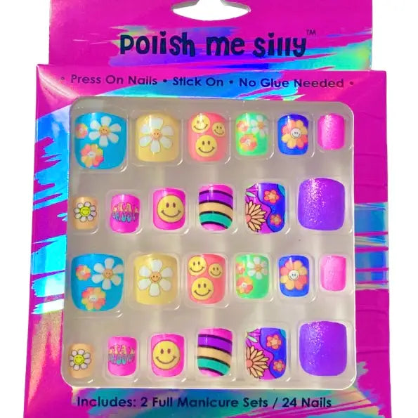 Polish Me Silly Press On Nails