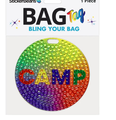 CAMP Stickerbeans Bag Tag
