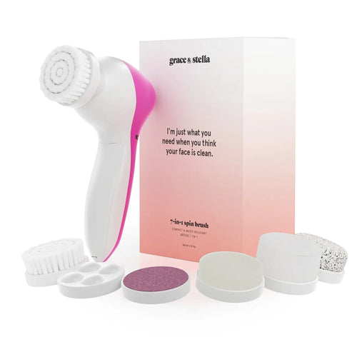 Grace & Stella 7 in 1 Spin Brush