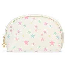 Load image into Gallery viewer, Stardust Oval Cosmetic Bag